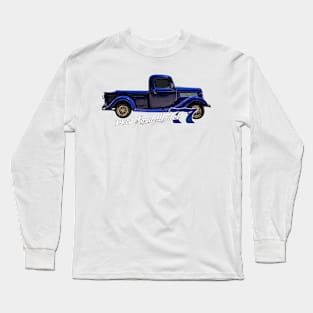 1937 Ford Model 77 Pickup Truck Long Sleeve T-Shirt